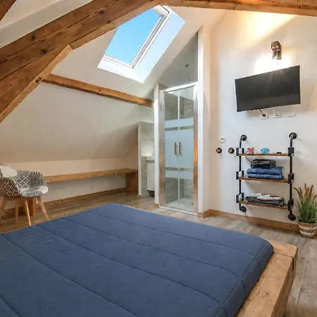 L'ecrin Precieux - Clim, Spa, Sauna - 2 Parentales * Cluses